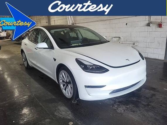 TESLA MODEL 3 2021 5YJ3E1EB4MF076195 image TESLA MODEL 3 2021 5YJ3E1EB4MF076195 image